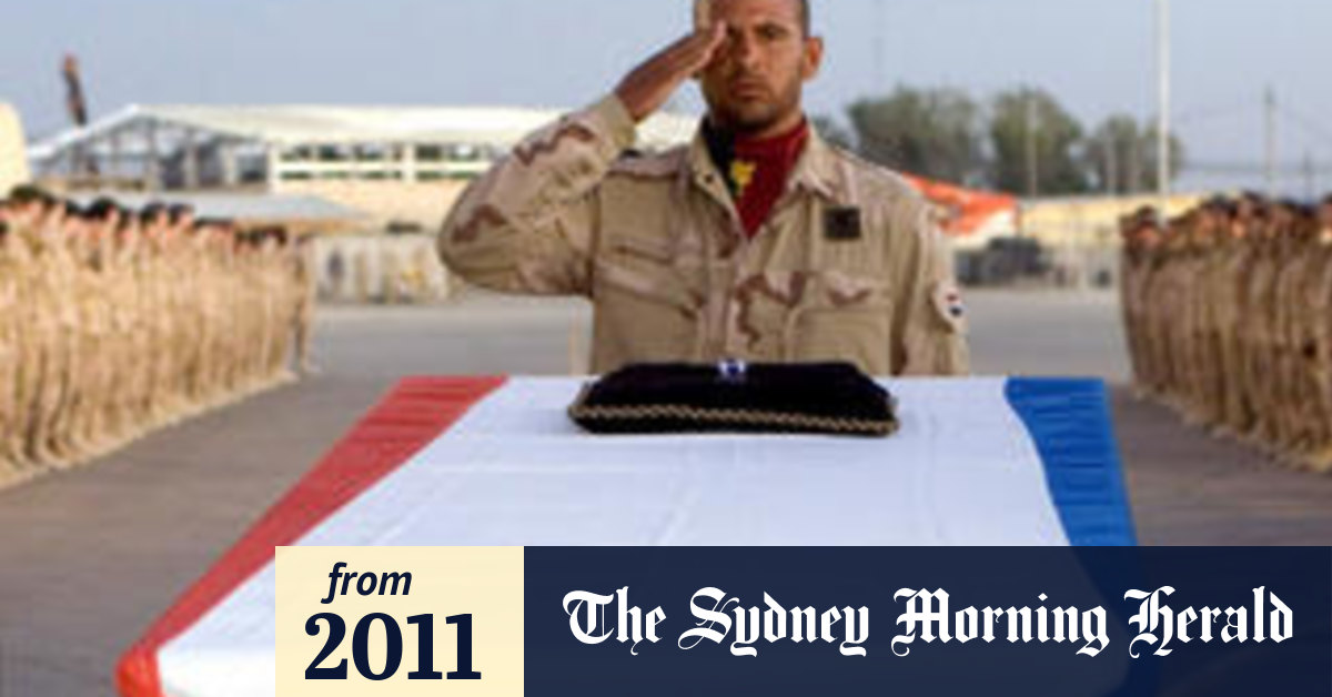 Afghanistan took mental health toll on Dutch